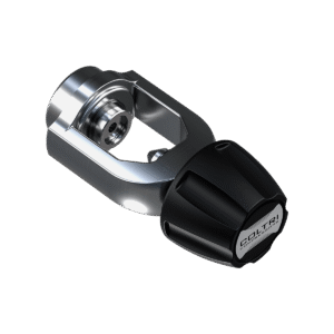 Cylinder connection adapter DIN 232 bar INT YOKE