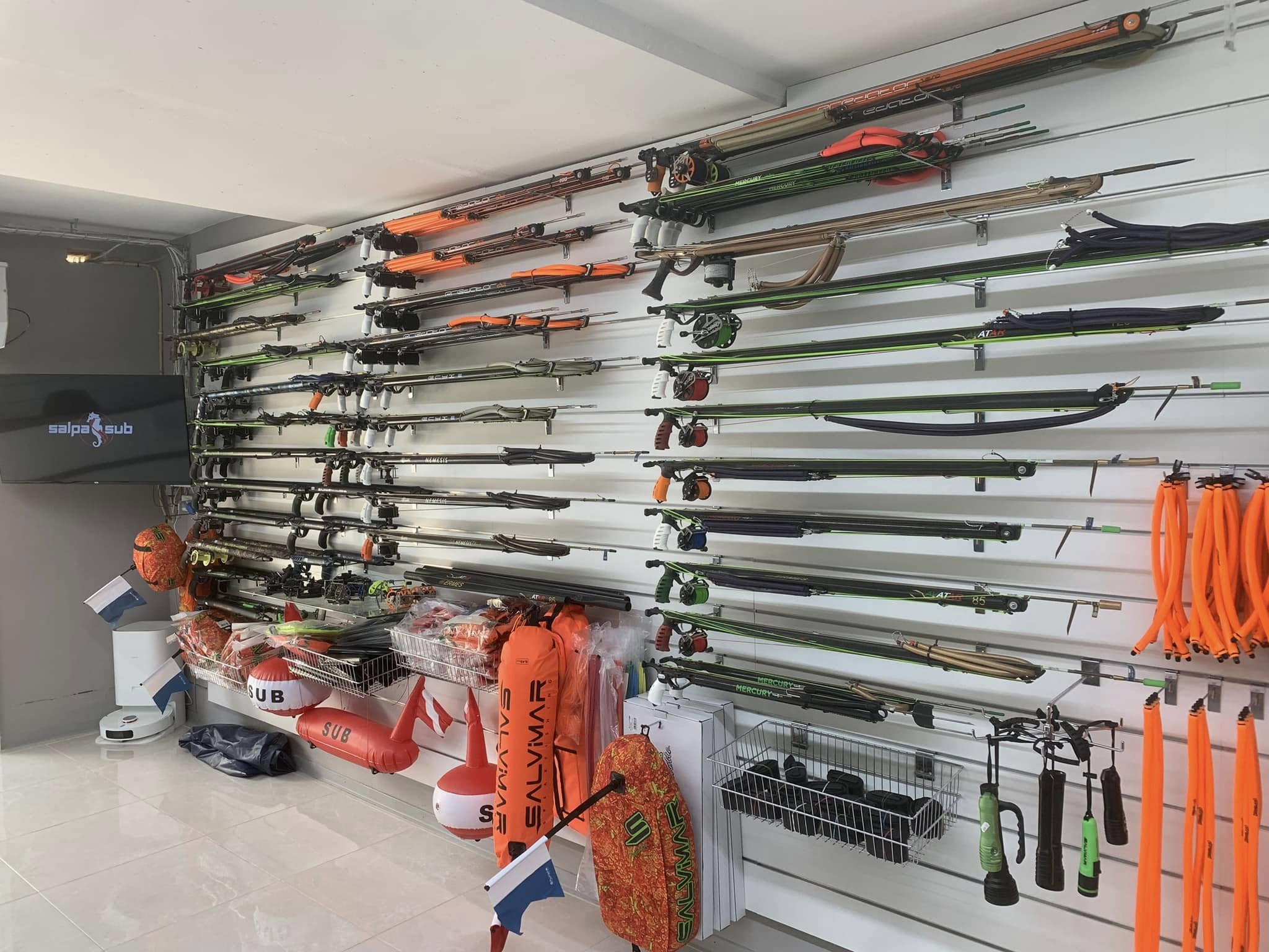 Custom Spearguns Setup