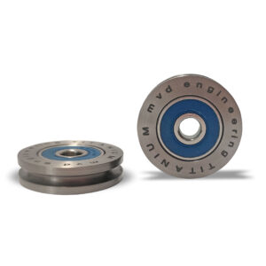 Invert Wheels TITANIUM (pair)