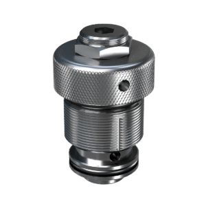 Pressure maintaining valve for portable compressors