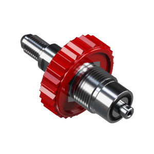 Cylinder attachment DIN 300 bar for MCH 6