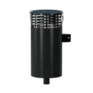 Inlet CO2 filter