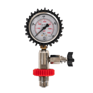 Pressure test gauge 300 bar