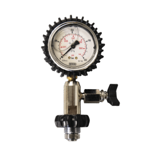 Pressure test gauge 232 bar