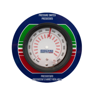 Electromechanical pressure switch 350 bar