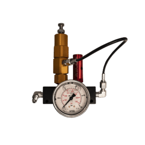 Pressure regulator 300/200 bar