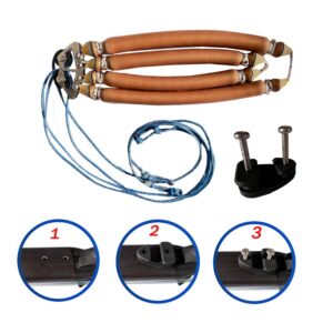 Kit Vela completo per fucile Shark