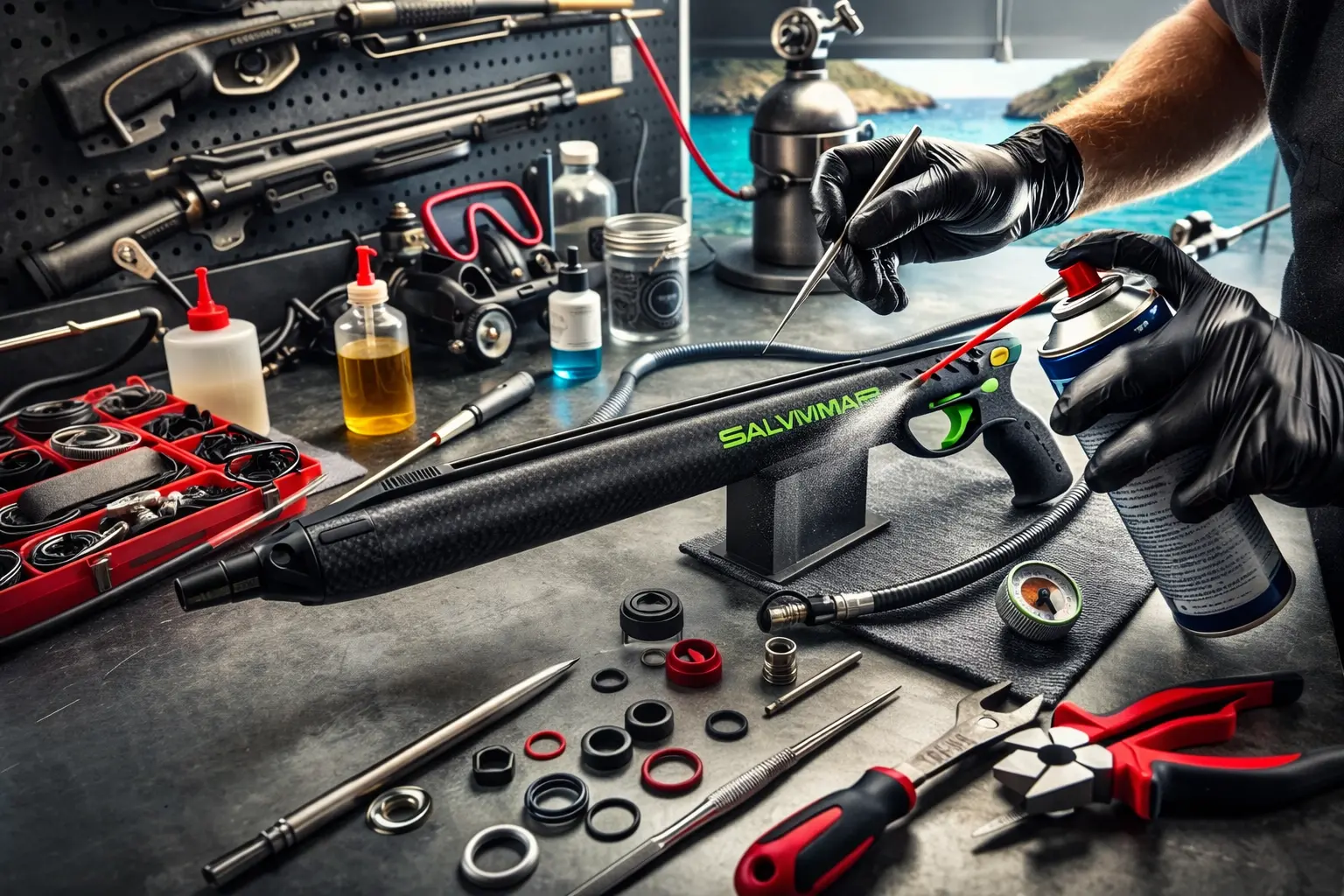 Pneumatic Speargun Service & Repair