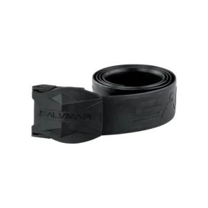 Salvimar Belt Elastic Pro Black, Buckle Nylon