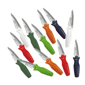 Salvimar Pack 12pz Knife Predathor Assorted Color