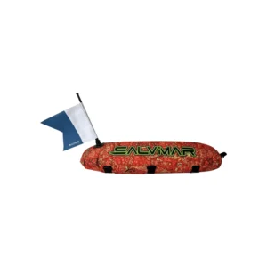 Salvimar Torpedo Buoy Covered By High Visibility Camo Fabric
