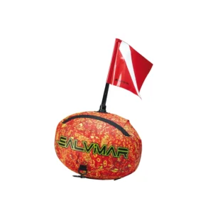 Salvimar Sphera Buoy Covered By High Visibility Camo Fabric