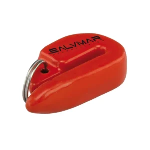 Salvimar Lead Buoy 600g, Red Coated