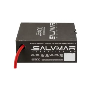 Salvimar Rubber ø17mm Fluo RED S400 BOX 15mt