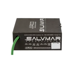 Salvimar Rubber ø14mm Acid Green S400 BOX 15mt