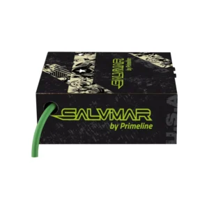 Salvimar Rubber Primeline 14.5mm - Hurricane Acid Green - Micro ID - BOX 15mt