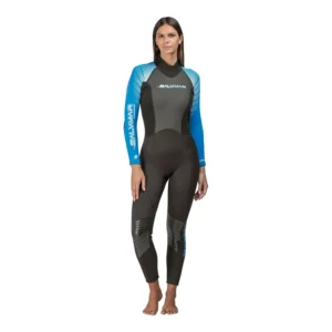 Salvimar Wetsuit Caribe Lightblue 3.0mm Lady, XS