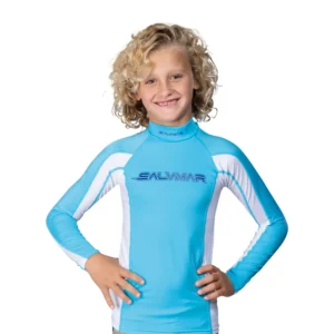 Salvimar Oasi Child Long Sleeve Light BLU