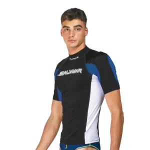 Salvimar Oasi MAN Short Sleeve Blue