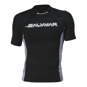 Salvimar Oasi MAN Short Sleeve Grey
