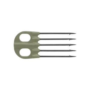 Salvimar Prong JET 5 Prongs Mustad Military Green