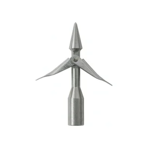 Salvimar Harpoon Stainless Mini Concord, 2 Floppers- Kit 5pz