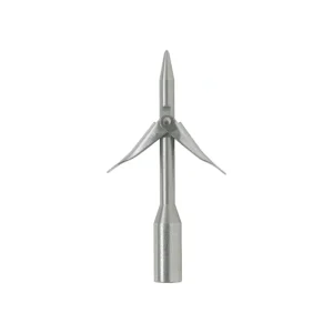 Salvimar Harpoon Stainless Medio, 2 Floppers- Kit 5pz