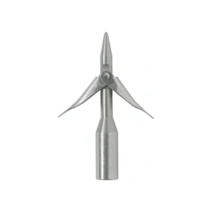 Salvimar Harpoon Stainless Corto, 2 Floppers- Kit 5pz