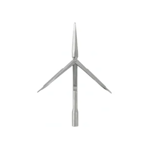 Salvimar Harpoon Stainless Martin Tricuspid, 2 Floppers