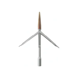 Salvimar Harpoon Stainless Martin Tricuspid, 2 Floppers, Interchangeable Tip Hardened Steel