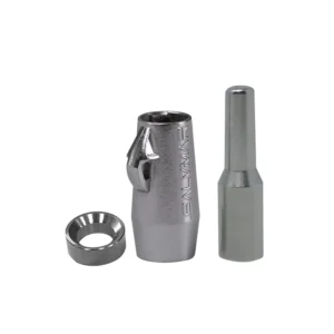 Salvimar KIT Line Slider Stainless Steel 7,5mm + Codolo 45°