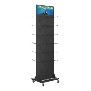 Salvimar Metal Display Black 520x400x1800mm ( FYE-PJD069)