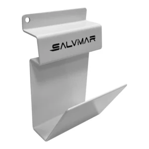 Salvimar Mask Support ( FYE-ASS085) 1.5mm Metal Plate White Powder Coated 114x74mm