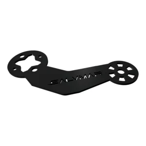 Salvimar Double Bracket Aluminium-Black For Video Camera