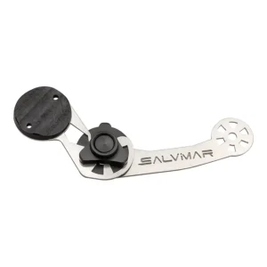 Salvimar Double Video Camera Bracket Stainless Steel