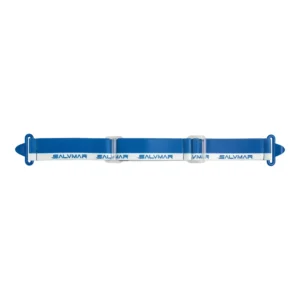 Salvimar Strap FOR Mask Horizon IN Elastic Band - White/Blue