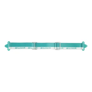Salvimar Strap FOR Mask Horizon IN Elastic Band - White/Aquamarine