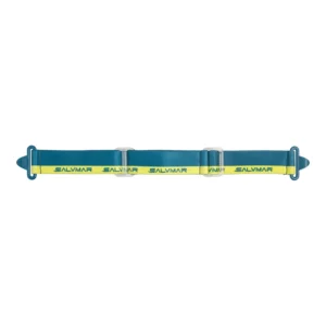 Salvimar Strap FOR Mask Morpheus MID IN Elastic Band - Petrol/Yellow