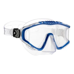 Salvimar Mask Full Vision Adult Softil Blue
