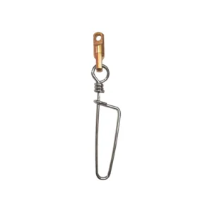 Salvimar Quick Rolling Snap Stainless Steel / Brass 5pcs.